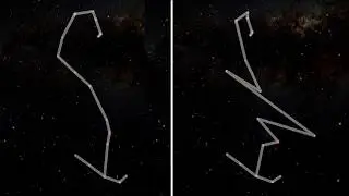 Everything in the Universe is Moving–Including the Constellations