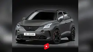 Maruti Suzuki Baleno Cross 2022 Rendering - #SRKdesigns #Shorts #YouTubeShorts