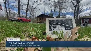 Woman finds home in Idlewild