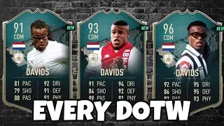 COMPLETING EVERY DOTW - PACYBITS 20