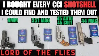 CCI Shotshells: решающее противостояние!