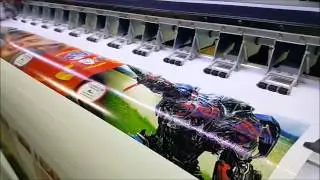 HAPOND Eco Solvent SJ-1645 Large Format Solvent Inkjet Printer