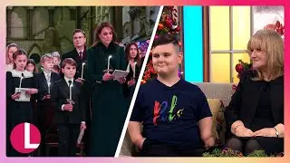 Princess Kate's Festive Carol Service: Two Guests Share Their Story | Lorraine
