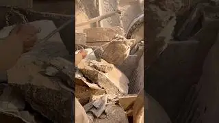 Rock CRUSHING Therapy💆🪨⛏️#virallllllllllllllllllllllllll #viral_short_video #go_viral_shorts_video