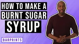 How To Make a Burnt Sugar Syrup !