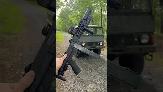 A modern Tommy gun