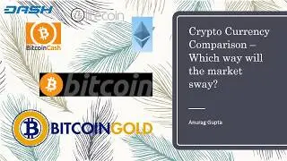 Crypto Comparison  Bitcoin, Ethereum, Bitcoin Cash, Dash, Litecoin, Bitcoin Gold