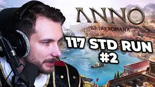 REKORDKURS | 117 STUNDEN RUN #2 | Anno 117