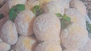 حلوة ريشبوند محبوبة الجماهير بلا زبدة غير بالزيت طريقة سهلة تجي هشيشة كذوب في الفم
