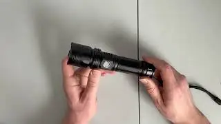 BERCOL Rechargeable LED Flashlights High Lumens, 900,000 Lumens Super Bright Powerful Flashlights
