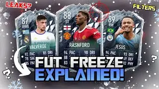 FUT FREEZE TEAM & PROMO INFO ON FIFA 22! NEW VERSUS LOADING SCREEN & EXPLANATION OF THE FREEZE PROMO