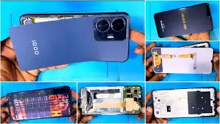iqoo z6 lite 5g display problem / iqoo z6 lite 5g display change / iqoo z6 lite 5g combo change