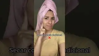 COMO DEBES LAVAR TU CABELLO CORRECTAMENTE #shorts