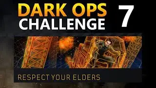 COD Black Ops 4 - Dark Ops Challenge 7 (BLACKOUT) Respect your Elders Challenge