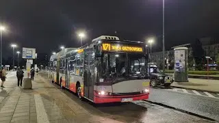 Solaris Urbino 18 III Hybrid #8398 [🚍 ➡️ N71 - MZA Warszawa - Przejazd]