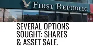 FRC Stock News Today. Bank Stocks Today News