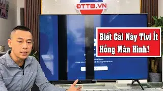 Người Dùng Biết Điều Này 100 % tivi sẽ ko hỏng MÀN HÌNH