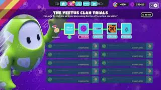 Fall Guys - The Yeetus Clan Trials Complete!