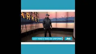Iconic Seattle fashion designer, Luly Yang, talks designing uniforms. #newdaynw #seattle #fashion