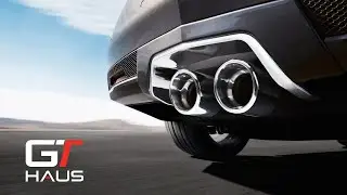 GTHAUS Presents: Cadillac CTS-V Sedan GTC Exhaust