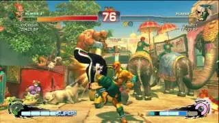 SSF4 YHCMOCHI VS SUNSET01 HD
