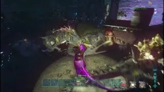 INSOMNIA defending aberration| Ark official Pvp