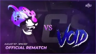 SCRIM | PANDORA vs VOID | Krunker Clan Scrim (REMATCH)