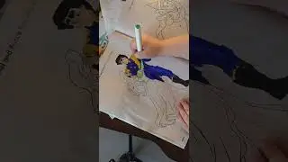 Prince Eric & Ariel Coloring