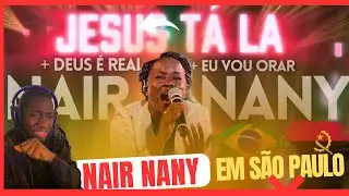 Jesus T&aacute; L&aacute; &ndash; Nair Nany AO VIVO na Expo Crist&atilde; SP 2025 (NAIR NANY NO BRASIL)