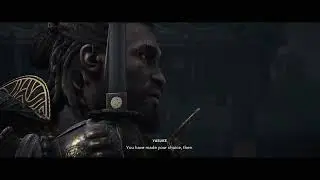 AC shadows Lightning and Thunder/ Mibuno  showdown (yasuke gameplay) 