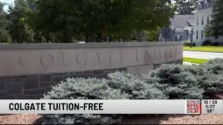 Colgate University Offers Tuition-Free Education for Families Earning Up to $175K