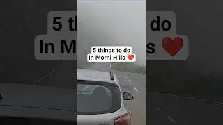 Morni hill station I Morni chandigarh I Morni hills haryana I Tikkartal I chandigarh #mornihills