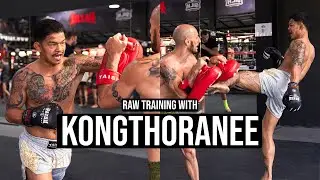 Raw Training with Kongthoranee - Siam Boxing