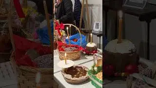 Orthodox Easter in the oldest English church