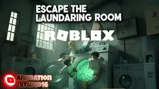 Laundry Room Escape - FULL GAMEPLAY & WALKTHROUGH - Roblox #escaperoom #roblox #gameplay 