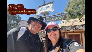 Vlog #5 Así fué nuestra Aventura en Typhoon Lagoon 🩱🌊🤩