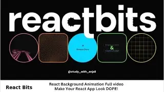 🚀 ReactBits: The Ultimate Full Animation Library! 🎬🔥