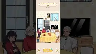 Brain Puzzle Tricky Quest - Leftover Slayer - Finished all the dishes on the table #games #puzzle