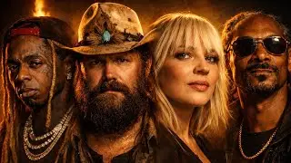 Chris Stapleton ft Lil Wayne, Sia & Eminem - Made it Out Alive (2026 Music Video) OUT NOW!!!