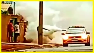 FUMAÇA DENGUE, ENGOLHE PESSOAS KKKKK (CARRO ANTI-DENGUE)