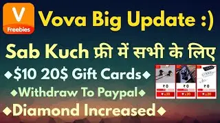 Vova App 3 Big Updates - Free Products On Signup || Withdraw To Paypal Trick !!