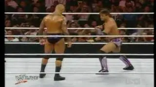 Justin gabriel vs Randy Orton ( RAW-16-8-10)
