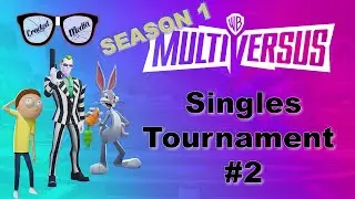 [S1] Multiversus Singles #2 - Winners Round 1 - ChrXhaun (Jake the Dog) v Alien Bmo (Bugs Bunny)