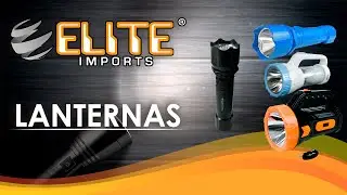 Alguns modelos de lanterna Elite Imports