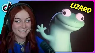 I react to LIZARD TikToks
