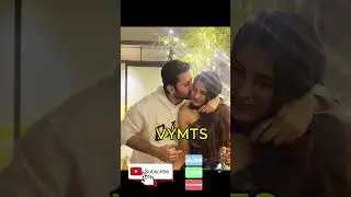 Hero Nitin Reddy with his wife Shalini latest moments #nitinreddy #shalinikandkuri #nitinreddy