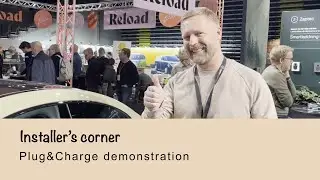 Демонстрация Plug & Charge 🔌