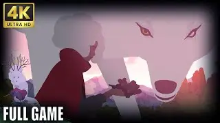 Neva Full Game All Cutscenes + True Ending| No Commentary 4K Ultra HD #gaming #livestream