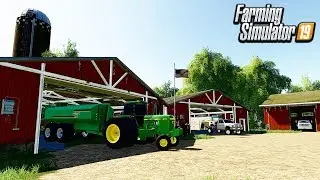 OUR OLD IRON EQUIPMENT TOUR | FARMING SIMULATOR 19 | AUTUMN OAKS