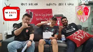 SG Reds TV - The Unbearables Show EP 1